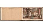 set of postcards, Kaunas (Kowno), Lithuania, 20-30ties of 20th cent., 15.4х9.8 cm...
