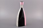 liqueur bottle, porcelain, Rīga porcelain factory, Riga (Latvia), USSR, the 50-60ies of 20th cent.,...