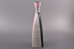 liqueur bottle, porcelain, Rīga porcelain factory, Riga (Latvia), USSR, the 50-60ies of 20th cent.,...