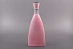 liqueur bottle, porcelain, Rīga porcelain factory, Riga (Latvia), USSR, the 50-60ies of 20th cent.,...