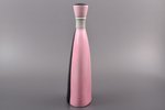 liqueur bottle, porcelain, Rīga porcelain factory, Riga (Latvia), USSR, the 50-60ies of 20th cent.,...