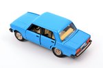 car model, VAZ 2105 Nr. А39, metal, USSR, 1986...
