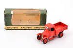 car model, AMO F15 (ZIL), metal, USSR...