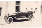 photography, passenger car, Latvia, 20-30ties of 20th cent., 13.8х8.8 cm...