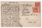 photography, Riga, Daugava embankment, Latvia, Russia, beginning of 20th cent., 13.6х8.6 cm...