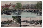 postcard, Iecava, Latvia, Russia, beginning of 20th cent., 13.8х8.8 cm...