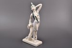 figurine, Zarema from ballet "The Fountain of Bakhchisaray", porcelain, USSR, LZFI - Leningrad porce...