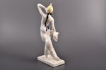 figurine, Zarema from ballet "The Fountain of Bakhchisaray", porcelain, USSR, LZFI - Leningrad porce...