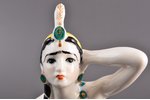 figurine, Zarema from ballet "The Fountain of Bakhchisaray", porcelain, USSR, LZFI - Leningrad porce...