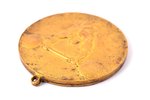 award, Weightlifting, awarded to Dreimans, 2nd prize, Latvia, 1922, 45.4 x Ø 41.4 mm...