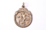 jetton, Football, beginning of 20th cent., 31.5 x 25 mm...