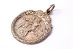 jetton, Football, beginning of 20th cent., 31.5 x 25 mm...