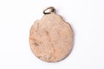 jetton, Football, beginning of 20th cent., 31.5 x 25 mm...