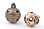 pair of sleigh-bells, Egor Spiridonovich Klyuinov's factory (завод Егора Спиридоновича Клюинова), Ni...