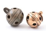 pair of sleigh-bells, Egor Spiridonovich Klyuinov's factory (завод Егора Спиридоновича Клюинова), Ni...