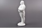 figurine, Governor, bisque, USSR, LFZ - Lomonosov porcelain factory, molder - B.Vorobyev, the 50ies...