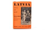R. O. G. Urch, "Latvia - country and people", 1938, George Allen & Unwin LTD, London, 280 pages, dus...