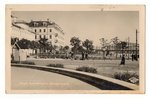 photography, Riga, greenery, Daugavmala, Latvia, 20-30ties of 20th cent., 13.8 x 8.8 cm...