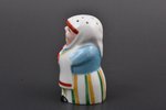 figurine, A Salt-cellar "Granny", porcelain, Riga (Latvia), J.K.Jessen manufactory, the 30ties of 20...
