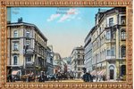 postcard, Riga, Tkackaya street (Audēju), Latvia, Russia, beginning of 20th cent., In a museum-quali...
