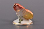 figurine, Butterfly, porcelain, Riga (Latvia), USSR, Riga porcelain factory, the 50ies of 20th cent....