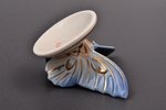 figurine, Butterfly, porcelain, Riga (Latvia), USSR, Riga porcelain factory, the 50ies of 20th cent....