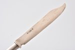 fruit knife, silver, Aviation Division, 875 standard, 29.05 g, 16.3 cm, by Emil Rudolf Ehrst, the 30...