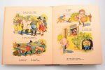 "Rūķīši", jautra bērnu grāmata, ilūstrējis F.Gareis, 1943, Alfrēda Ūdra apgāds, Riga, 16 pages, illu...