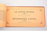 "Izpostīta Latvija", I. Rīga, 1920, W.Olawa fonda isdewums, Riga, 40 pages, 17 x 33.5 cm...