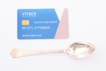 set of 6 teaspoons, silver, 875 standard, total weight of items 88.10 g, 14 cm, the 20ties of 20th c...