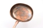 ladle, silver, 84 standard, 249.6 g, 29 cm, Ivan Khlebnikov factory, 1878, Moscow, Russia...