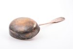 ladle, silver, 84 standard, 249.6 g, 29 cm, Ivan Khlebnikov factory, 1878, Moscow, Russia...