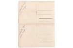 photography, 2 pcs., Latvian Army, 10th Aizpute Infantry regiment, Latvia, 20-30ties of 20th cent.,...