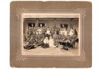 photography, Imperial Russian Army, on cardboard, chevaliers of the Cross of St. George, Russia, beg...