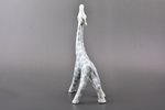 figurine, Giraffe, porcelain, Riga (Latvia), USSR, Riga porcelain factory, the 60ies of 20th cent.,...