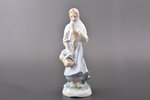 figurine, Baibinja, porcelain, Riga (Latvia), USSR, Riga porcelain factory, molder - Rimma Pancehovs...