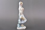 figurine, Baibinja, porcelain, Riga (Latvia), USSR, Riga porcelain factory, molder - Rimma Pancehovs...