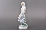 figurine, Baibinja, porcelain, Riga (Latvia), USSR, Riga porcelain factory, molder - Rimma Pancehovs...