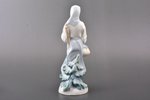 figurine, Baibinja, porcelain, Riga (Latvia), USSR, Riga porcelain factory, molder - Rimma Pancehovs...