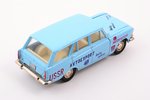 car model, Moskvitch 427 Nr. A4, "Rally service", metal, USSR, 1986...