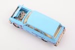 car model, Moskvitch 427 Nr. A4, "Rally service", metal, USSR, 1986...