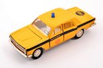 car model, GAZ 24 Volga Nr. A26, "Militia", box reprint, metal, USSR, 1984-1987...