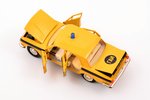 car model, GAZ 24 Volga Nr. A26, "Militia", box reprint, metal, USSR, 1984-1987...