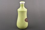 liqueur bottle, "Mokka", Riga Liqueur and Vodka Factory ("Latvijas Balzāms"), volume 0.1 l, porcelai...