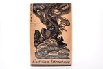 Jānis Andrups, Vitauts Kalve, "Latvian Literature", Essays, 1954, Zelta ābele, Stockholm, 16 + 206 p...