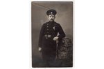 photography, Imperial Russian Army, Russia, beginning of 20th cent., 13.8х8.8 cm...