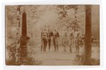 photography, Imperial Russian Army, Salaspils, Latvia, Russia, beginning of 20th cent., 13.8х8.8 cm...