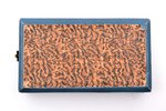 case, for the Order of Three Stars (4th/5th class), Latvia, 20ies of 20th cent., 14.3 x 8 x 3 cm...