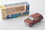 car model, VAZ 2102 Nr. A11, metal, USSR, 1983...