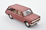 car model, VAZ 2102 Nr. A11, metal, USSR, 1983...